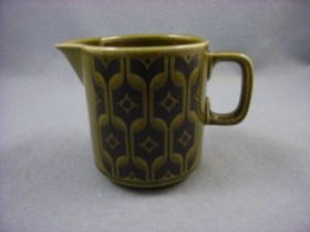 Heirloom Green Milk Jug