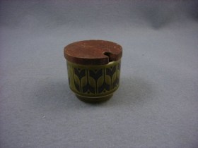 Heirloom Green Mustard Pot