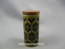 Heirloom Green Pepper Pot - Tall