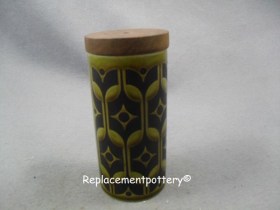 Heirloom Green Salt Pot - Tall
