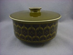 Heirloom Green Tureen