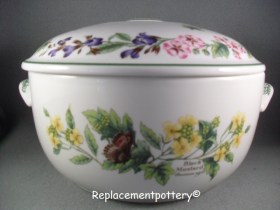 Herbs Large Casserole