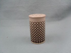 Coral Pepper Pot