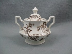 Hyde Park Covered Sugar Bowl