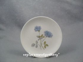 Ice Rose Side Plate