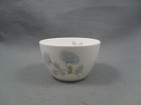 Ice Rose Sugar Bowl