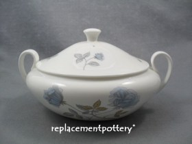 Ice Rose Tureen