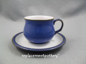 Imperial Blue Tea Cup & Saucer