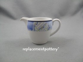 Indigo Milk Jug