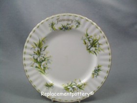 January Dessert Plate