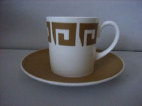 Keystone Gold Cup & Saucer