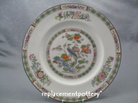 Kutani Crane Dinner Plate