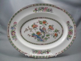 Kutani Crane Serving Platter