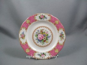 Lady Carlyle Dessert Plate