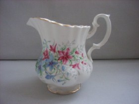 Larkspur Milk Jug