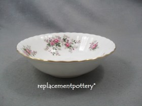 Lavender Rose Bowl