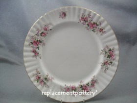 Lavender Rose Dinner Plate