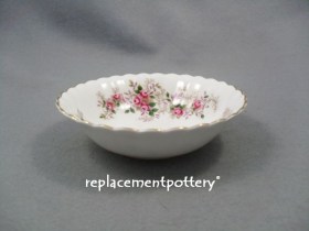 Lavender Rose Fruit Saucer