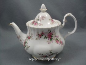 Lavender Rose Large Teapot