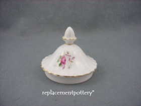 Lavender Rose Lid