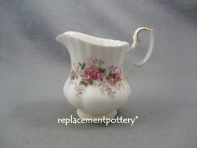 Lavender Rose Milk Jug