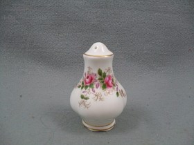 Lavender Rose Salt Pot