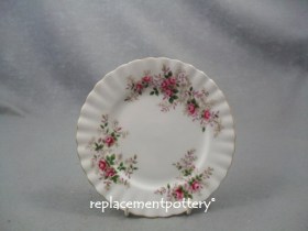 Lavender Rose Side Plate