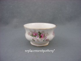 Lavender Rose Small Sugar Bowl