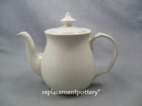 Linen Teapot