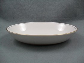 Lumiere Oval Open Vegetable Dish