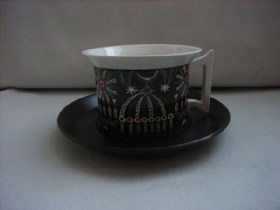 Magic City Cup & Saucer