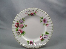 March Dessert Plate