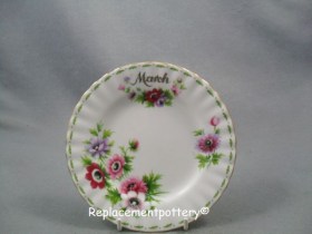 March Side Plate