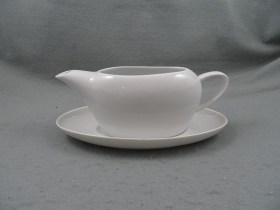 Reflection Gravy Boat & Stand