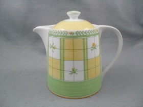 Yellow Rose Teapot