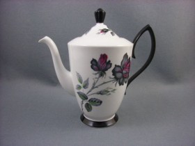Masquerade Coffee Pot