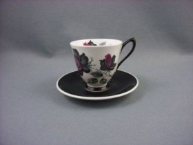 Masquerade Coffee Cup & Saucer