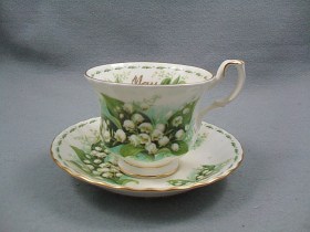 May Cup & Saucer