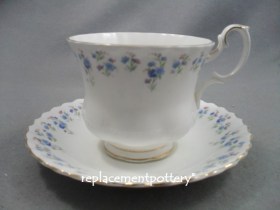 Memory Lane Breakfast Cup & Saucer