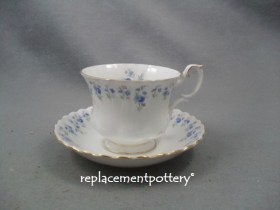 Memory Lane Cup & Saucer