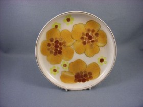 Minstrel Dessert Plate