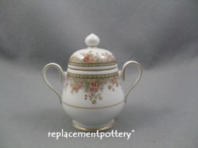 Morning Jewel Covered Sugar Bowl