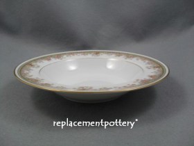 Morning Jewel Rimmed Bowl