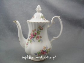 Moss Rose Coffee Pot