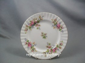 Moss Rose Dessert Plate