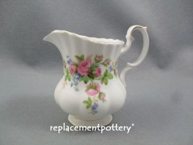 Moss Rose Milk Jug