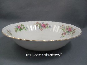 Moss Rose Serving Bowl