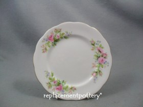 Moss Rose Side Plate Shape 2