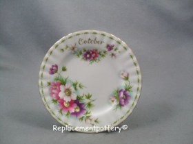 October Side Plate