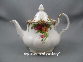 Old Country Roses Teapot - Large
